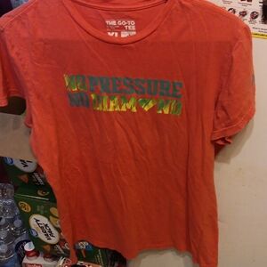 Women's Pink Adidas Tee